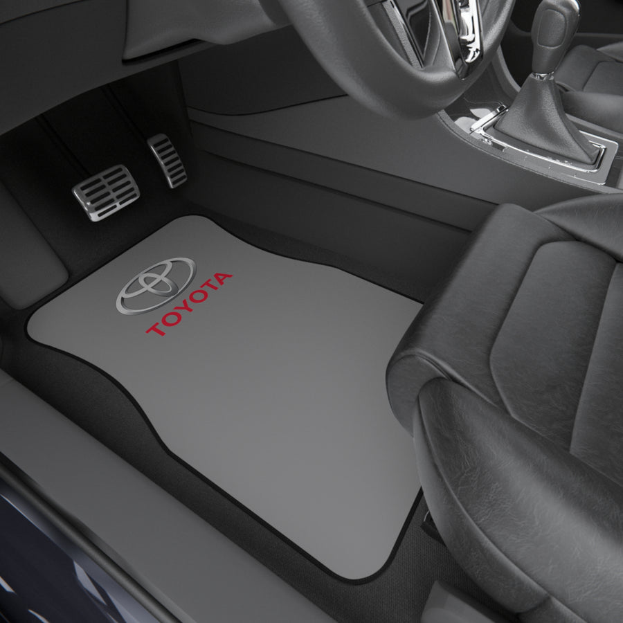 Grey Toyota Car Mats (Set of 4)™