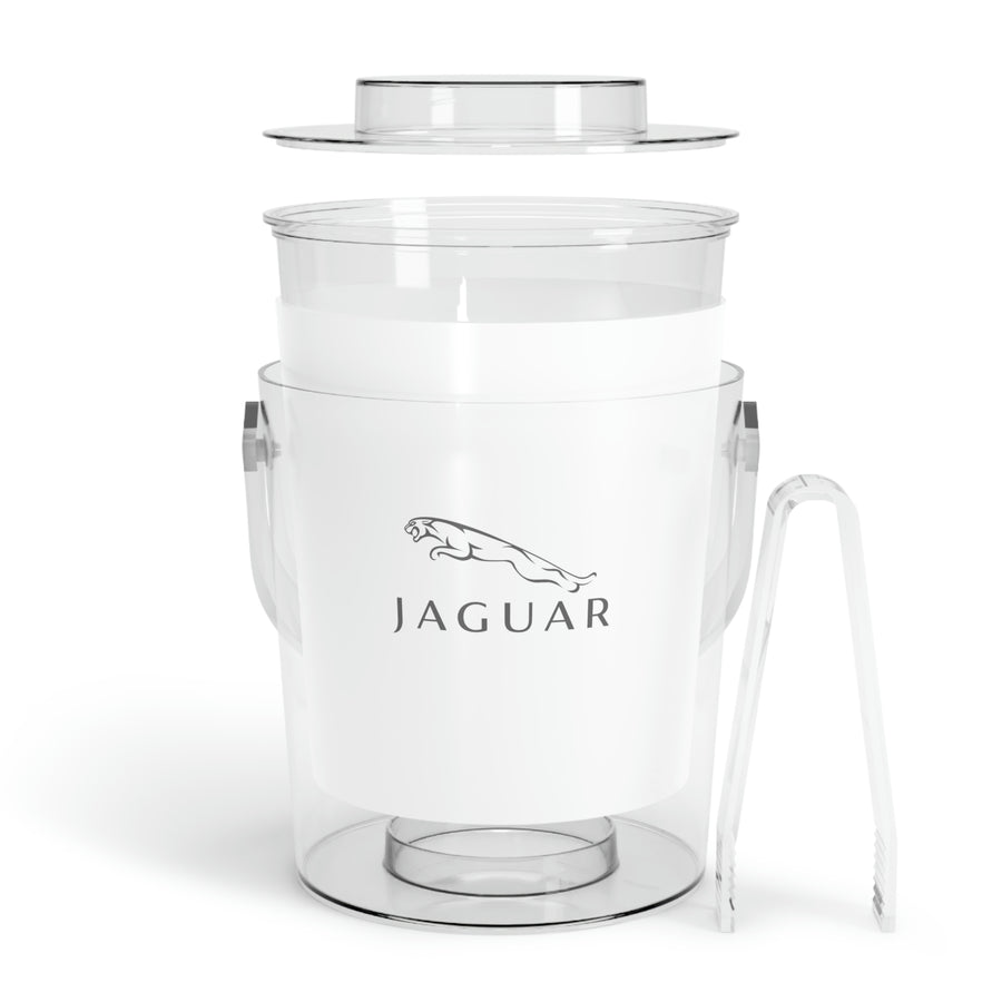 Jaguar Ice Bucket with Tongs™