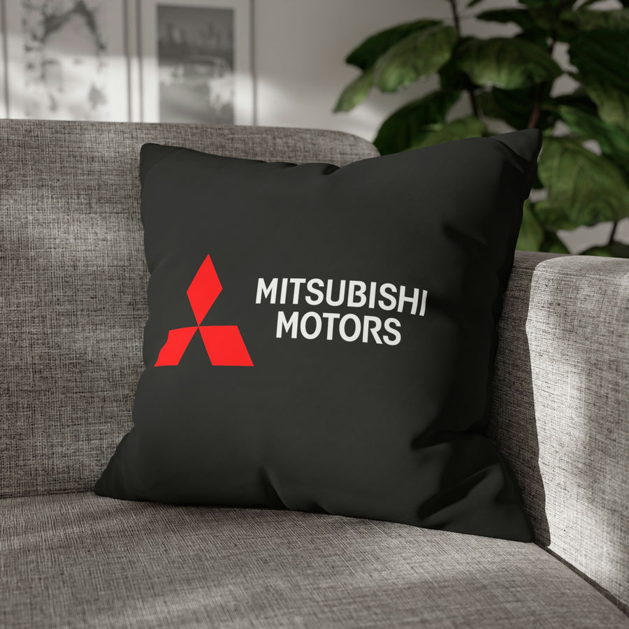 Black Mitsubishi Spun Polyester pillowcase™