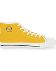 Men's Yellow Mazda High Top Sneakers™