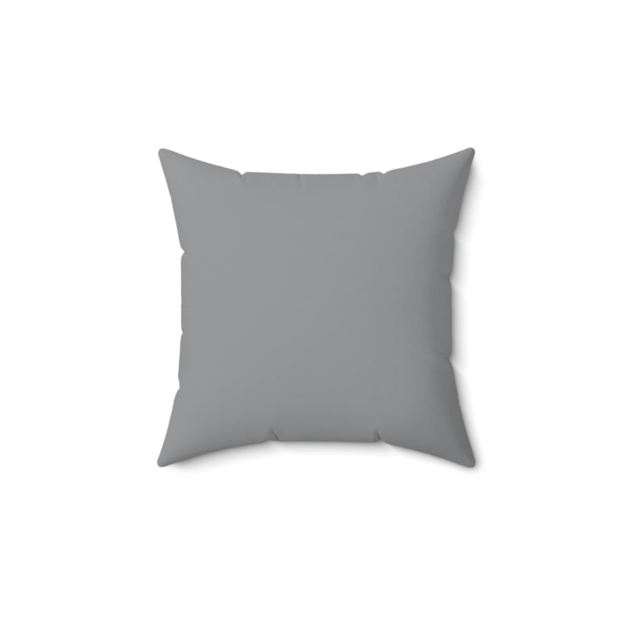 Grey Volkswagen Spun Polyester Square Pillow™