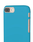 Turquoise Volkswagen Snap Cases™