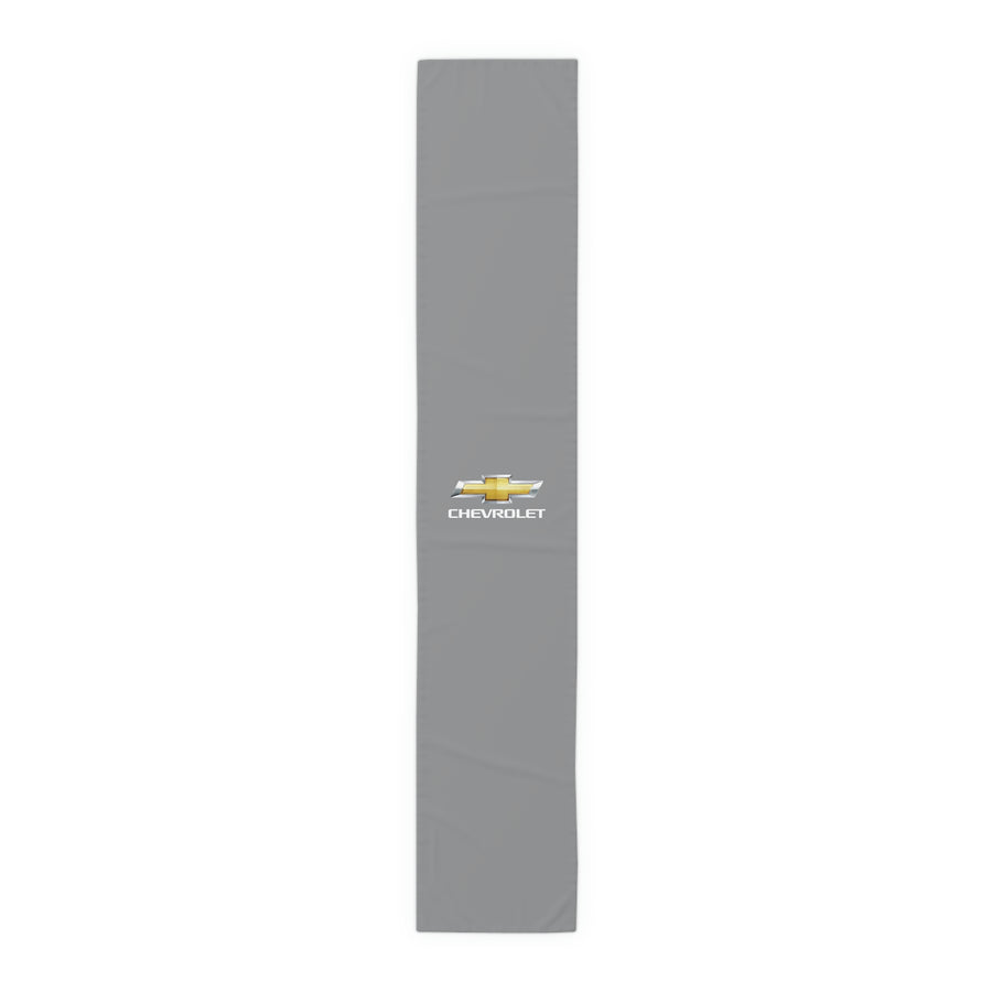 Grey Chevrolet Table Runner (Cotton, Poly)™