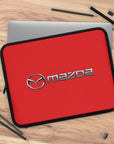 Red Mazda Laptop Sleeve™