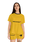 Women's Yellow McLaren Short Pajama Set™