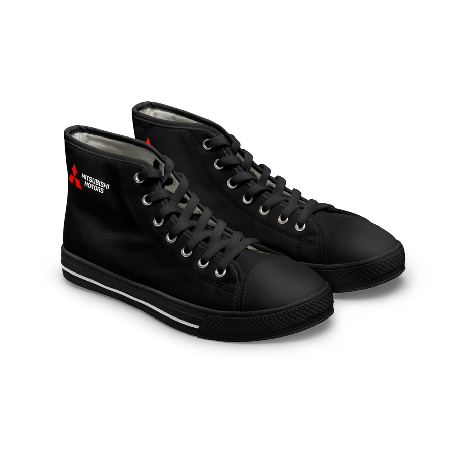 Women's Black Mitsubishi High Top Sneakers™