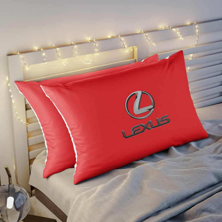 Red Lexus Pillow Sham™