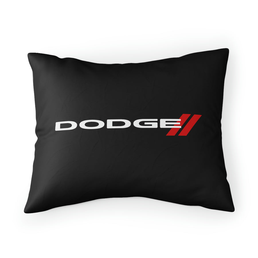 Black Dodge Pillow Sham™