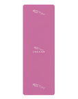 Light Pink Jaguar Rubber Yoga Mat™