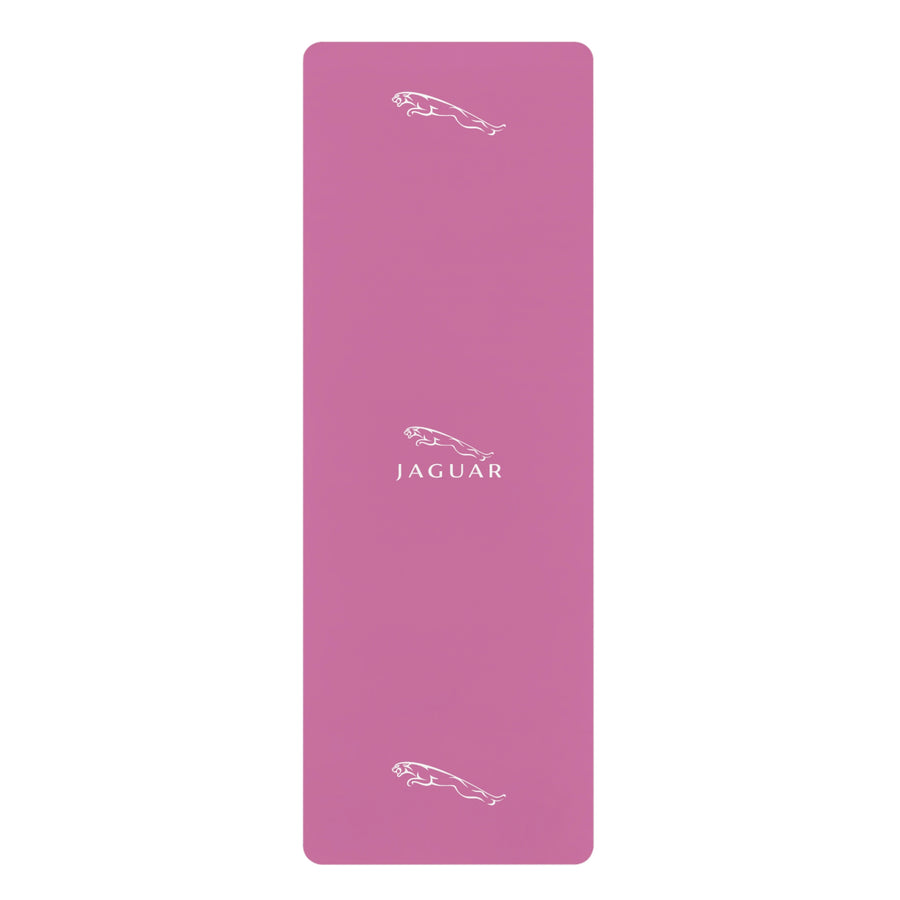 Light Pink Jaguar Rubber Yoga Mat™