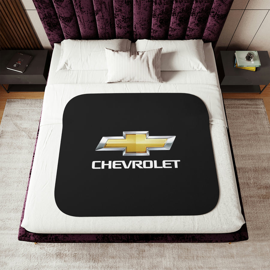 Black Chevrolet Sherpa Blanket™