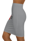 Women's Grey Mitsubishi Mini Skirt™