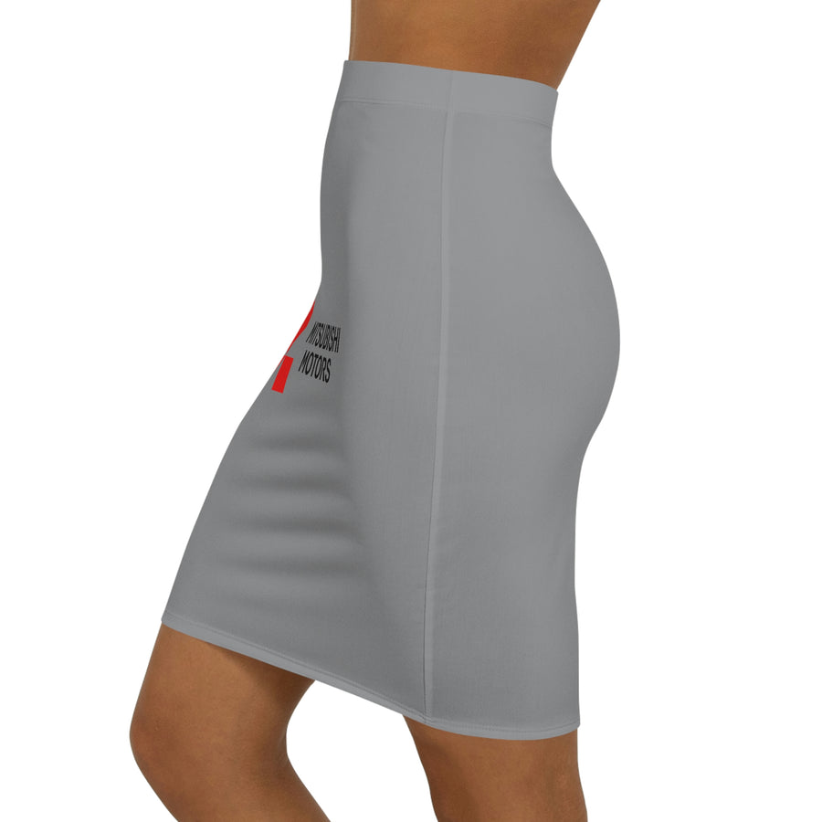 Women's Grey Mitsubishi Mini Skirt™