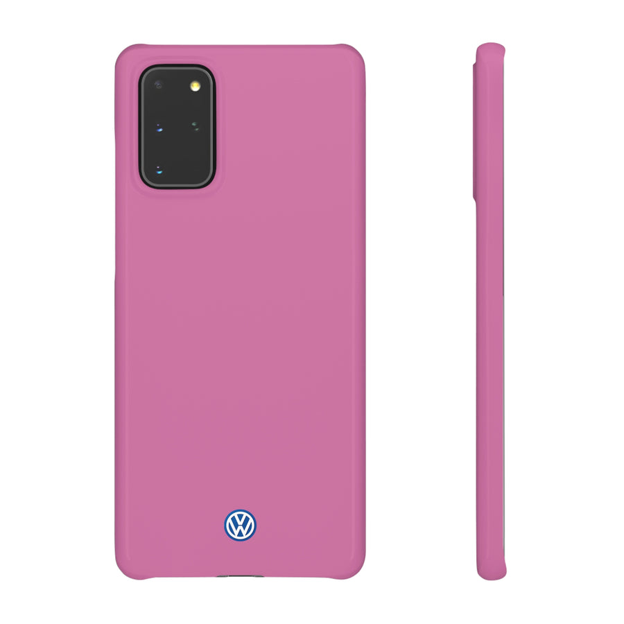 Pink Volkswagen Snap Cases™