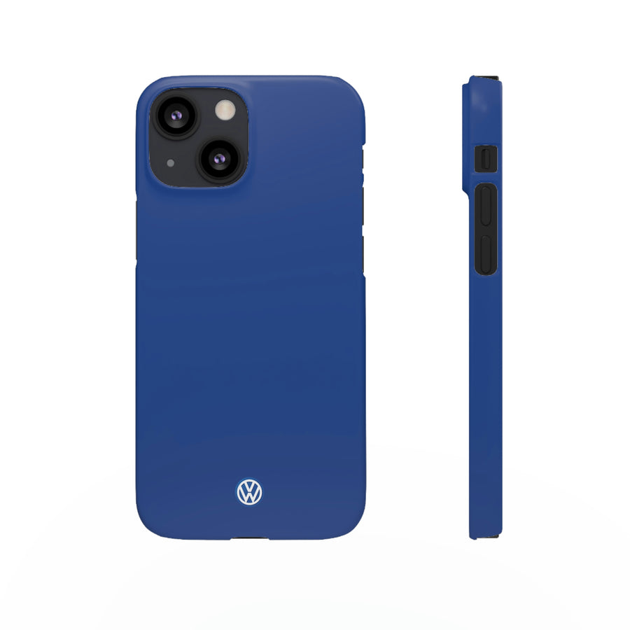 Dark Blue Volkswagen Snap Cases™