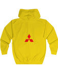 Unisex Mitsubishi Full Zip Hoodie™