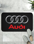 Black Audi Memory Foam Bath Mat™