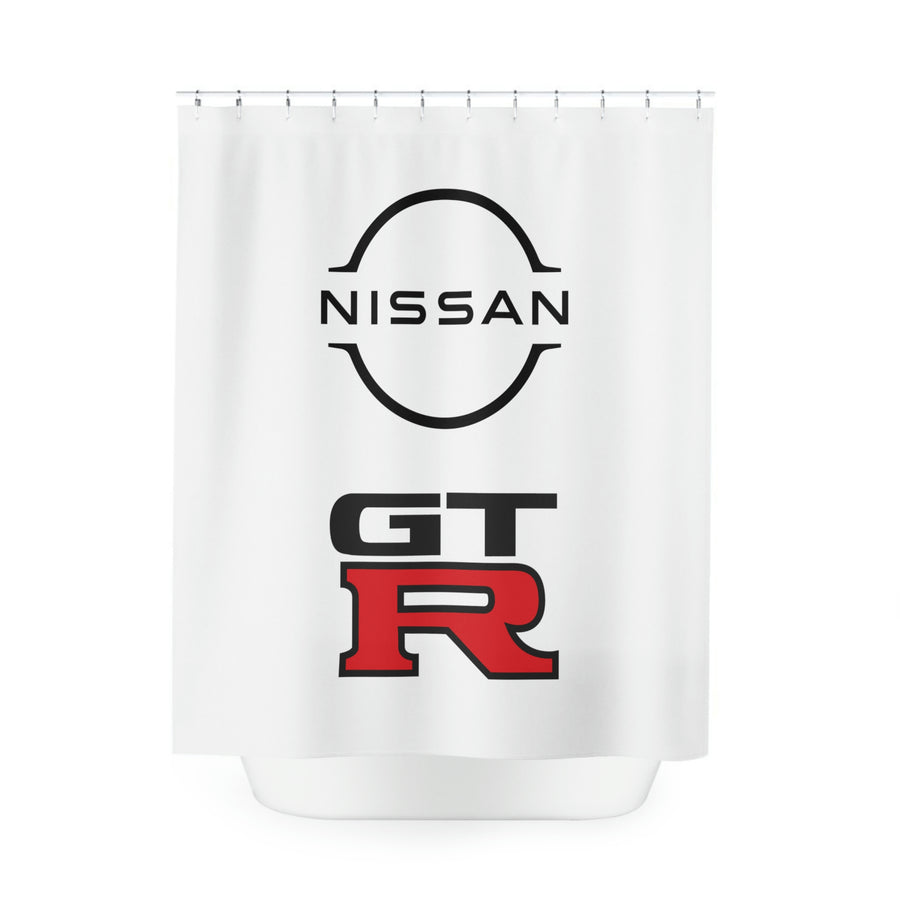 Nissan GTR Polyester Shower Curtain™