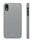 Grey Jaguar Snap Cases™