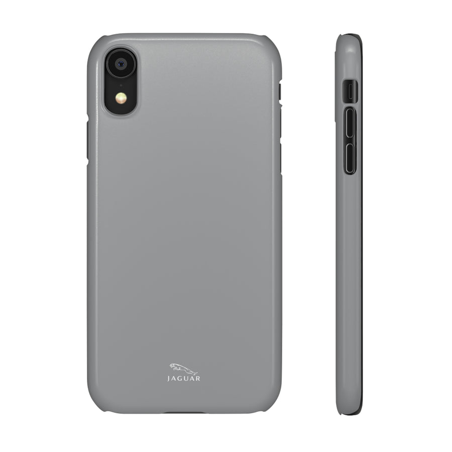 Grey Jaguar Snap Cases™