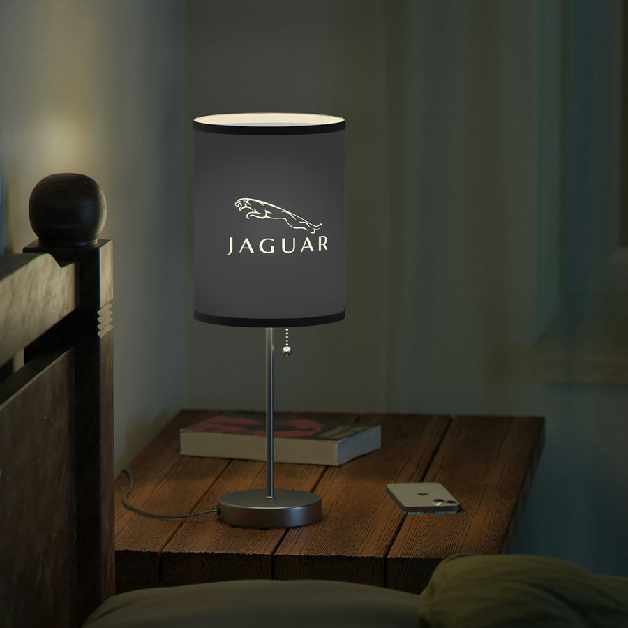 Black Jaguar Lamp on a Stand, US|CA plug™