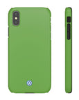 Green Volkswagen Snap Cases™