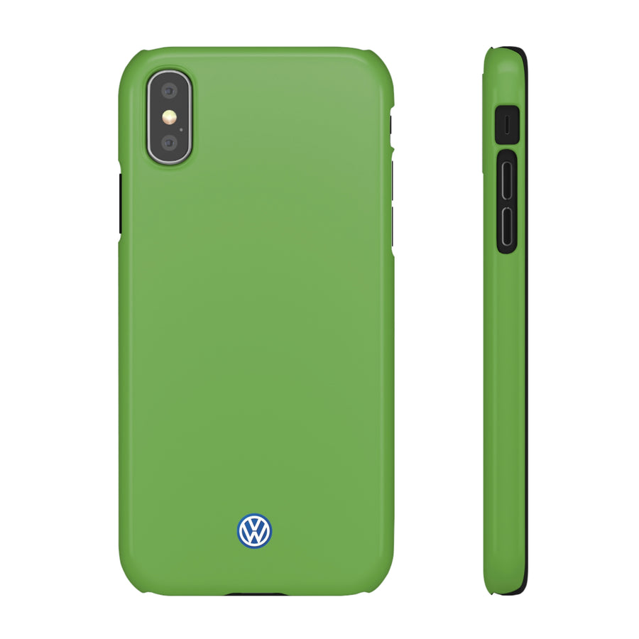 Green Volkswagen Snap Cases™