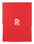 Red Rolls Royce Baby Swaddle Blanket™