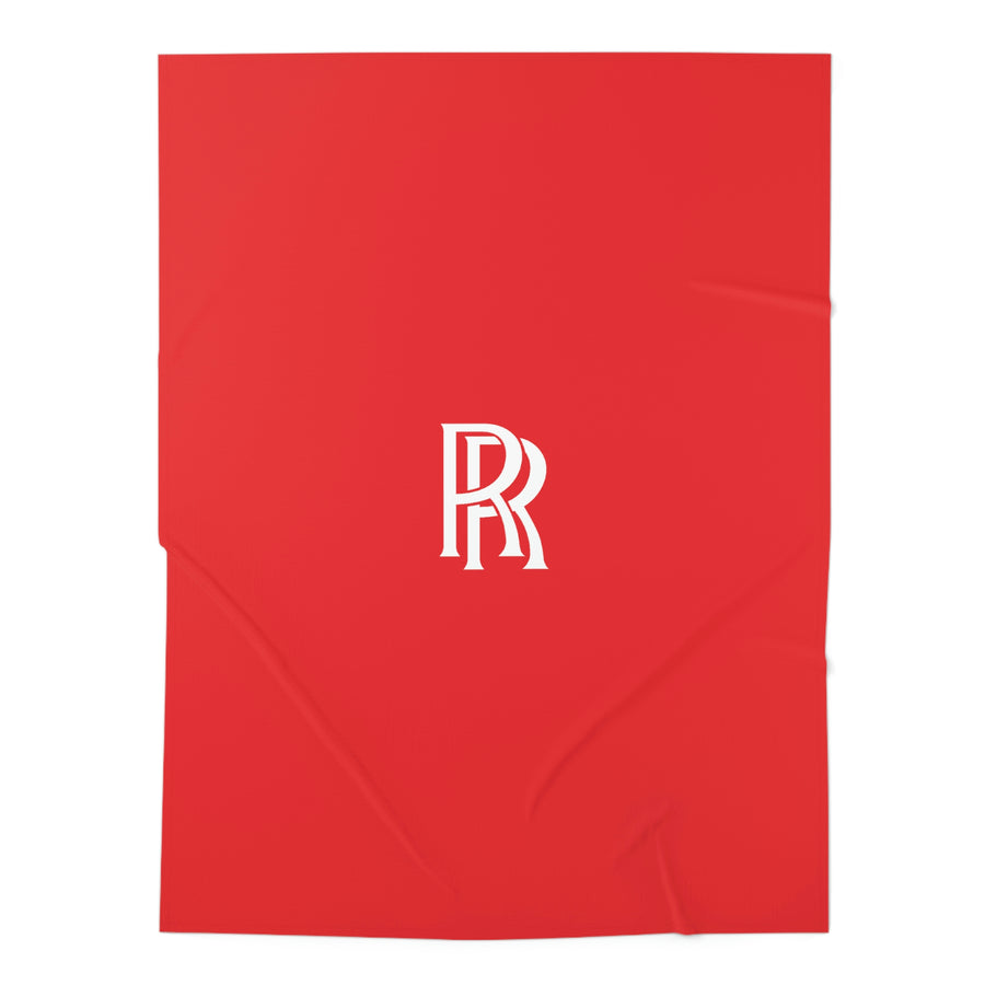 Red Rolls Royce Baby Swaddle Blanket™