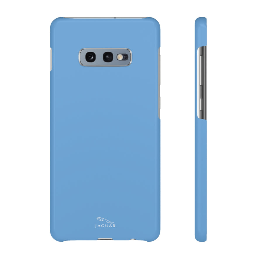 Light Blue Jaguar Snap Cases™