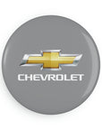 Grey Chevrolet Button Magnet, Round (10 pcs)™
