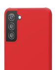 Red Rolls Royce Snap Cases™