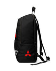 Unisex Black Mitsubishi Backpack™