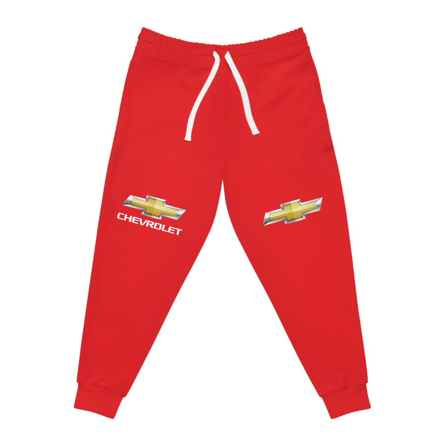 Unisex Red Chevrolet Joggers™