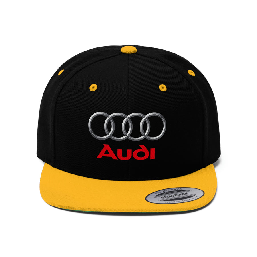 Unisex Audi Flat Bill Hat™