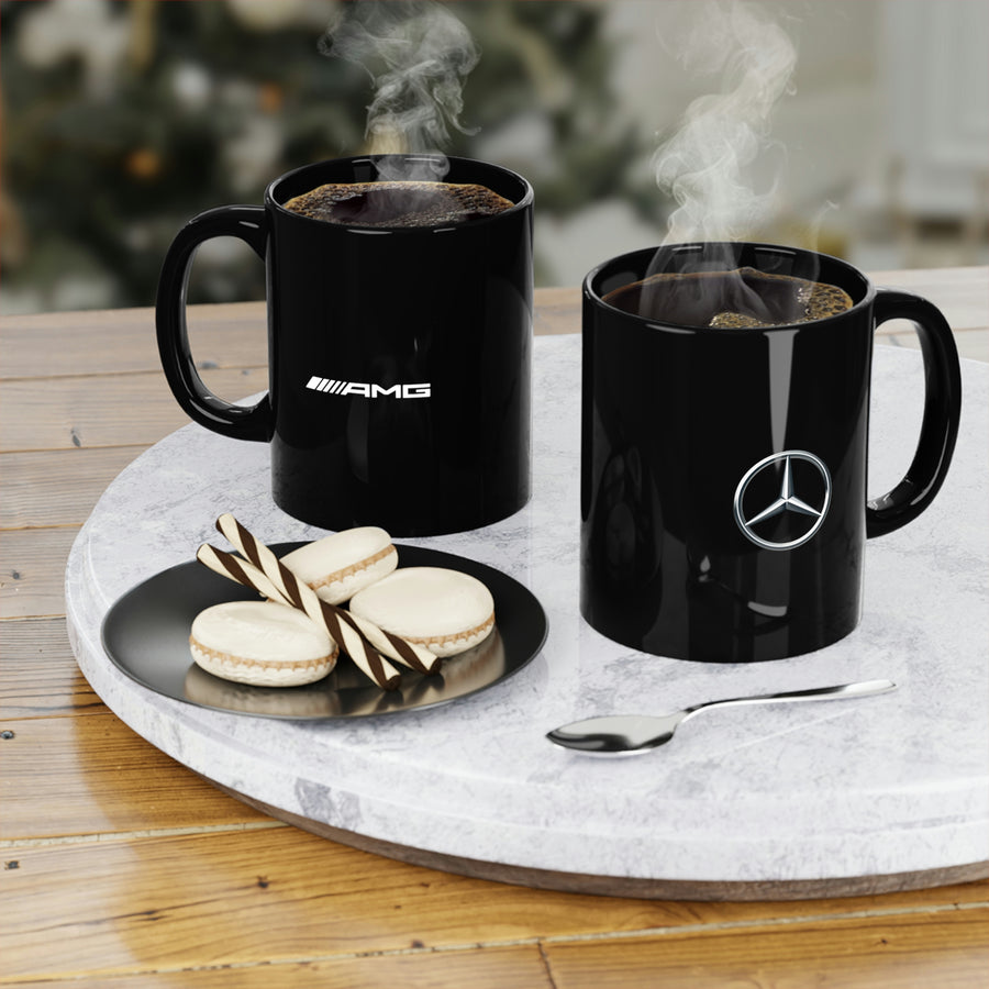 Black Mercedes Mug, 11oz™