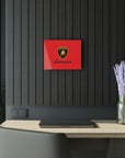 Red Lamborghini Acrylic Prints (French Cleat Hanging)™
