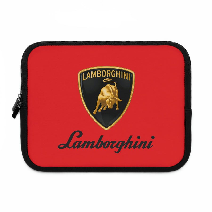 Red Lamborghini Laptop Sleeve™