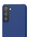 Dark Blue Jaguar Snap Cases™