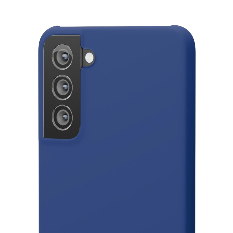 Dark Blue Jaguar Snap Cases™