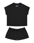 Women's Black Ford Short Pajama Set™