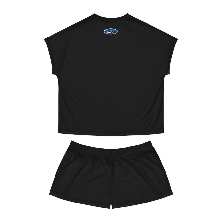 Women's Black Ford Short Pajama Set™