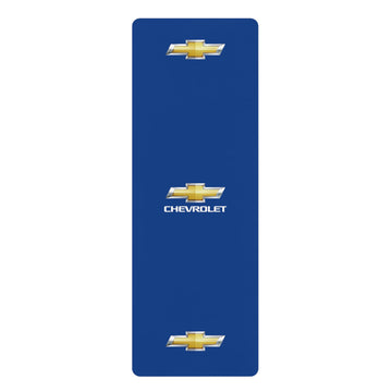 Dark Blue Chevrolet Yoga Mat™