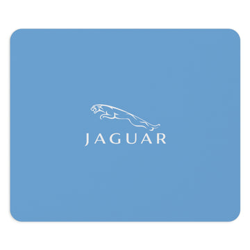 Light Blue Jaguar Mouse Pad™