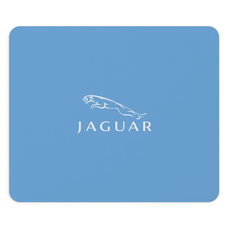 Light Blue Jaguar Mouse Pad™