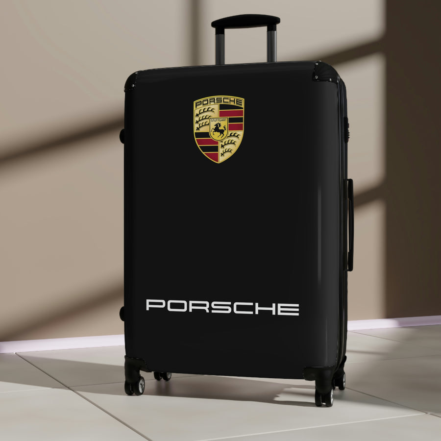 Black Porsche Suitcases™