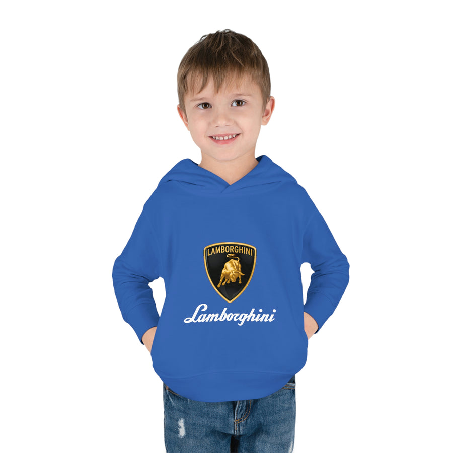 Unisex Lamborghini Toddler Pullover Fleece Hoodie™