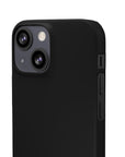 Black Jaguar Snap Cases™