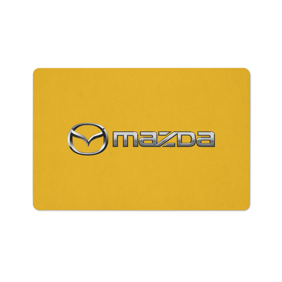 Yellow Mazda Floor Mat™