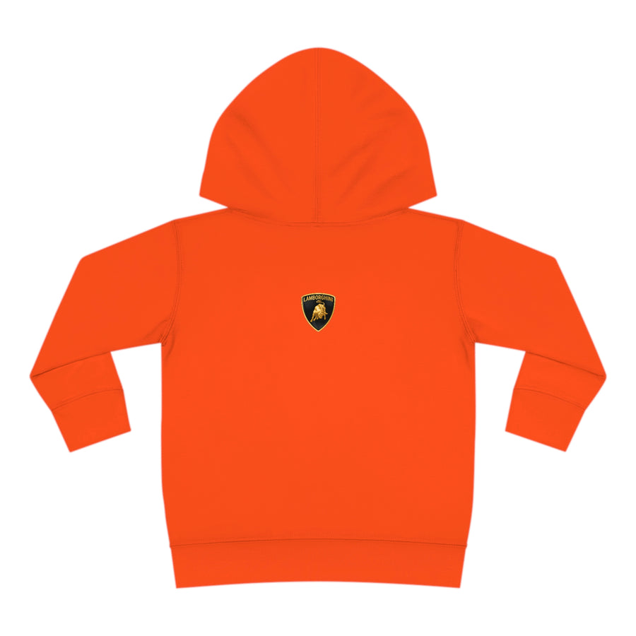 Unisex Lamborghini Toddler Pullover Fleece Hoodie™